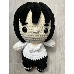 custom crochet amigurumi doll
